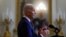 U.S. President Biden delivers remarks urging Congress to pass the Emergency National Security Supplemental Appropriations Act, in Washington