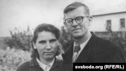 Игорь Самборский с женой Евдокией