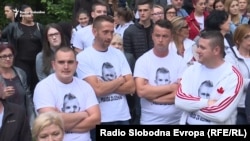 Протесты в Сараево с требованиями раскрыть убийства Драгичевича и Мемича