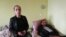 Ukraine -- Gerasin Tornike and his wife in the hospital, 25Sep2018