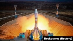 Запуск "Союза-2" с космодрома Восточный 25 марта 2021 года