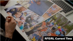 Сотрудники силовых органов России в детском доме "Елочка" в оккупированном Крыму, где размещали похищенных из Херсонского дома ребенка детей