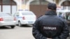 RUSSIA -- The situation at the police department where the businessman Umar Dzhabrailov was taken in connection with shooting in the hotel, Moscow, August 30, 2017