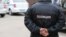 RUSSIA -- The situation at the police department where the businessman Umar Dzhabrailov was taken in connection with shooting in the hotel, Moscow, August 30, 2017