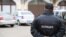 RUSSIA -- The situation at the police department where the businessman Umar Dzhabrailov was taken in connection with shooting in the hotel, Moscow, August 30, 2017