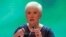 Belarus - Head of the Central Election Commission Lidia Yermoshina speaks during a news conference on the results of the Belarusian presidential election in Minsk,10Aug2020