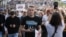 A rally calling for opposition candidates to be registered for elections to Moscow City Duma