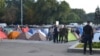 Кишинев: палаточный лагерь протестов 