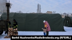 Мобильные пункты в Деснянском районе Киева. 25 января 2026 года