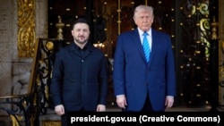 Владимир Зеленский и Дональд Трамп