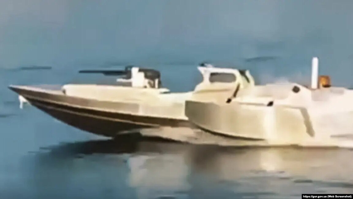 Россия создала еще одну базу морских дронов в Крыму. Что о ней известно и какие дроны там могут стоять?