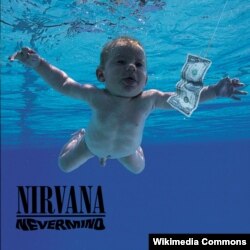Альбом группы Nirvana "Nevermind"