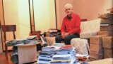Belarus - Human rights activist Ales Bialiatski released a new book - "Letters of solidarity", 28Mar2018