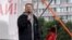 Danila Poperechny, blogger - at a rally on Sakharov Avenue