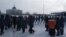 Полиция блокирует протесты матерей у здания администрации президента Казахстана в Нур-Султане