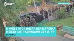 В Киеве произошлa перестрелка между ГУР и СБУ из-за  за замкомандира РДК Степана Каплунова: трое сотрудников ГУР ранены. 