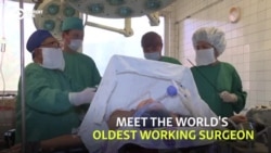 'My Hands Don't Shake,' Says World's Oldest Surgeon At 93