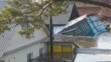 RUSSIA - IRKUTSK REGION, JUNE 29, 2019: A view of a flooded area in the town of Tulun. Heavy rains have caused floods in Irkutsk Region; a state of emergency has been declared in the area. 