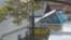 RUSSIA - IRKUTSK REGION, JUNE 29, 2019: A view of a flooded area in the town of Tulun. Heavy rains have caused floods in Irkutsk Region; a state of emergency has been declared in the area.