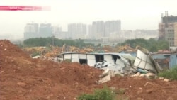 В Шеньчжене целый квартал из-за строителей засыпан землей и грязью