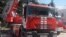 Crimea, Sevastopol - Fire truck, 06Jul2017
