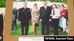 Президент Азербайджана Ильхам Алиев с казаками, живущими в Азербайджане