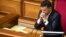UKRAINE – President of Ukraine Volodymyr Zelensky during the session of the Verkhovna Rada of Ukraine. Kyiv, September 3, 2019
