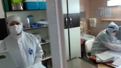 Украинские медики, лечащие COVID-19, жалуются на условия работы