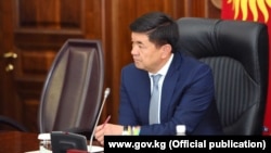 Премьер-министр Кыргызстана Мухаммедкалый Абылгазиев