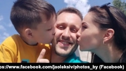 Семья Олексив до войны, фото из личного архива