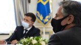 Глава Госдепа встретится с Зеленским, Москва обвиняет НАТО в "оккупации" Украины. Вечер с Игорем Севрюгиным