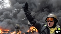 Евромайдан: революция от начала до конца. ФОТО 