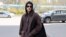 RUSSIA -- DOXA magazine journalist Vladimir Metelkin arrives for a court hearing in Moscow, April 26, 2021