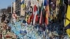 UKRAINE -- Commemorating the fallen Ukrainian soldiers on Independence Square. Kyiv, February 24, 2025