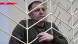 Украинский активист Владимир Балух был доставлен из суда в больницу