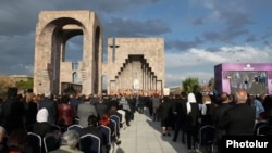 В Ереване вспоминают жертв 1915 года 