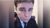 Kursk Policeman Ruslan Agibalov