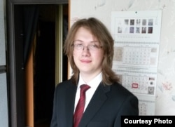 Андрей Баршай перед школьным выпускным, 2015 год. Фото: архив семьи Баршай