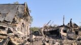 UKRAINE -- Consequences of a night attack by the Russian Federation on Kryvyi Rih, September 21, 2024