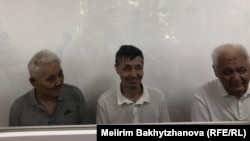 Жанат Казакбай, Айдар Мубараков и Фазылжан Сыдыков