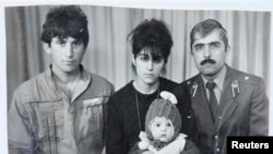 Джохар Царнаев и его семья