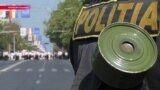 В Молдове продолжились протесты против действий властей и полиции