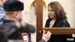 Елена Мисюрина в суде 