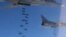 Дальние бомбардировщики Tу-22M3 в Сирии