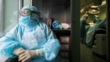 Операция на тазобедренном суставе пациента с коронавирусом в Казани