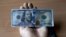 Ukraine, Crimea - The dollar against the backdrop of the ruble, 04Dec2014
