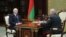 Александр Лукашенко на встрече с Игорем Шуневичем