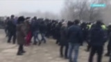 Жители под Полтавой перекрыли дорогу из-за карантинного центра для эвакуированных из Китая