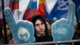 В Москве прошел митинг за свободный интернет. Участвовали 15 тысяч человек
