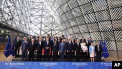Саммит ЕС в Брюсселе, 23 июня 2022 года